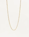Pdpaola Charms Chain Necklace In Gold