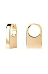 Pdpaola Chicago Hoops In Gold