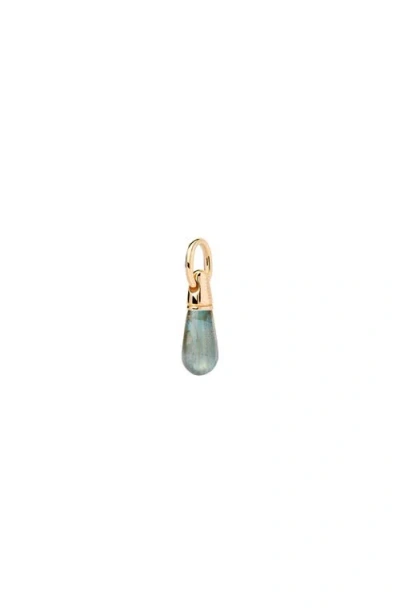 Pdpaola Drop Pendant In Gray