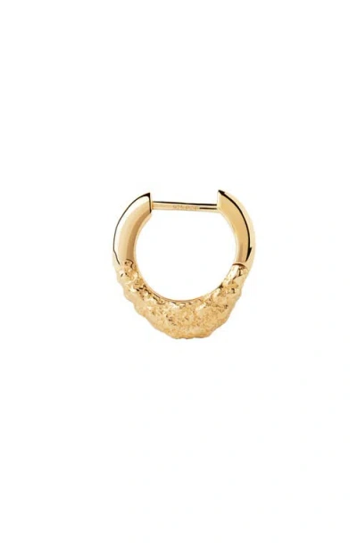 Pdpaola Duna Single Hoop In Gold