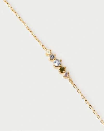 Pdpaola Estela Bracelet In Gold
