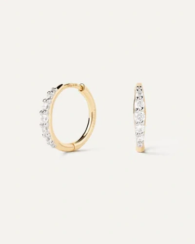 Pdpaola Estella Mini Hoops