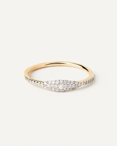 Pdpaola Estella Stamp Ring