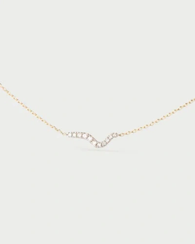 Pdpaola Flow Necklace