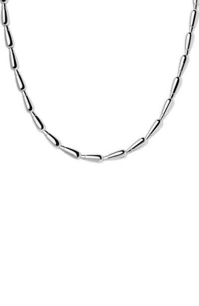 Pdpaola Gigi Necklace In Silver