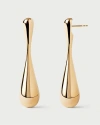 Pdpaola Glacier Earrings In Gold