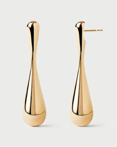 Pdpaola Glacier Earrings In Gold