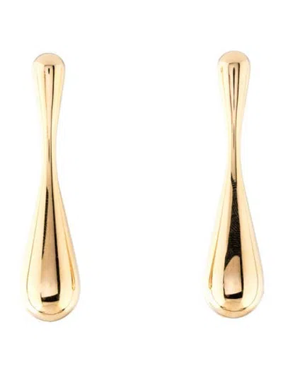 Pre-owned Pdpaola Glacier Earrings In Multicolor