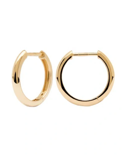 Pdpaola Gold Bold Medium Hoops