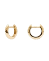 Pdpaola Gold Bold Mini Hoops