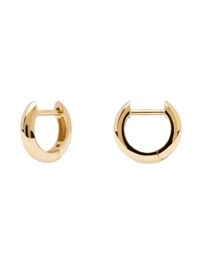 Pdpaola Gold Bold Mini Hoops