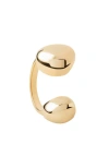 Pdpaola Gravity Ring In Gold