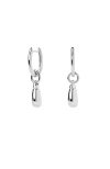Pdpaola Jupiter Single Hoop In Silver