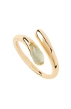 Pdpaola Kalia Ring In Prehnite