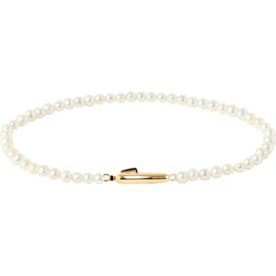 PDPAOLA PDPAOLA LA PERLA ESSENTIAL BRACELET