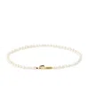 Pdpaola La Perla Essential Bracelet In Metallic