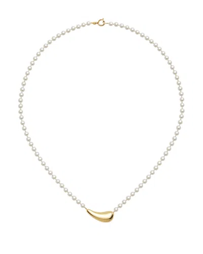 Pdpaola La Perla Essential Necklace In Red