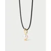 Pdpaola La Perla Essential Pendant Necklace In Gold