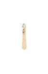 Pdpaola Large Drop Pendant In Yellow Aventurine