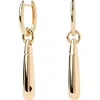 Pdpaola Large Jupiter Single Hoop In Gold