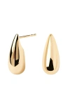 Pdpaola Large Sugar Earrings In Gold