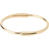Pdpaola Loop Bangle In Gold
