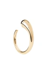 Pdpaola Loop Ring In Gold