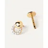 Pdpaola Loop Single Earring