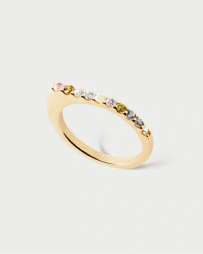 Pdpaola Oda Ring In Gold