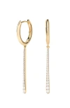 Pdpaola Olga Hoops In Gold