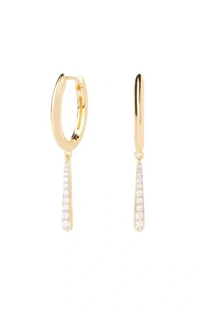Pdpaola Olga Mini Hoops In Gold