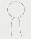 Pdpaola Oslo Cord Necklace In Black
