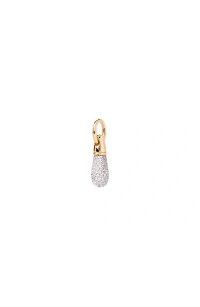 Pdpaola Women's Pave Drop Pendant In Gold