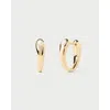 Pdpaola Serena Hoops In Gold