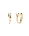 Pdpaola Serena Hoops In Gold
