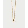 Pdpaola Serena Pendant Necklace In Gold