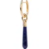 Pdpaola Sodalite Large Jupiter Single Hoop In Sodalite