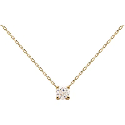 Pdpaola Solitaire Necklace