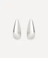 Pdpaola Sterling Silver Large Sugar Drop Earrings