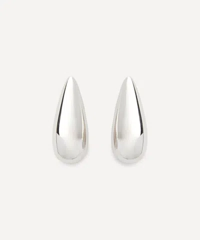 Pdpaola Sterling Silver Large Sugar Drop Earrings