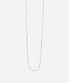 Pdpaola Sterling Silver Snake Chain Necklace