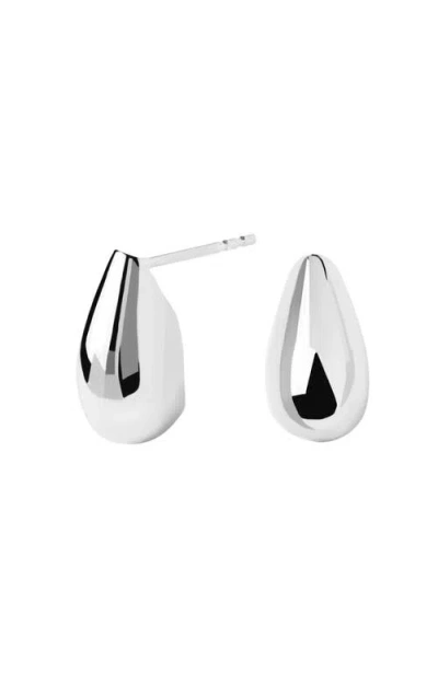 Pdpaola Sugar Earrings In Silver