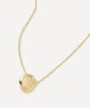 Pdpaola Wave Pendant Necklace In Gold