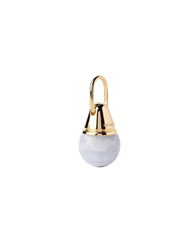 PDPAOLA WOMEN'S AGATE RIVIERA PENDANT