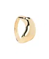 Pdpaola Aqua Ring In Gold