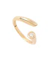 Pdpaola 18ct Gold-plated Caramelle Ring In Gold