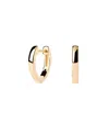 Pdpaola Serena Hoops In Gold