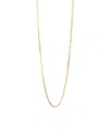 Pdpaola Women's Essential Chain Necklace In Gold