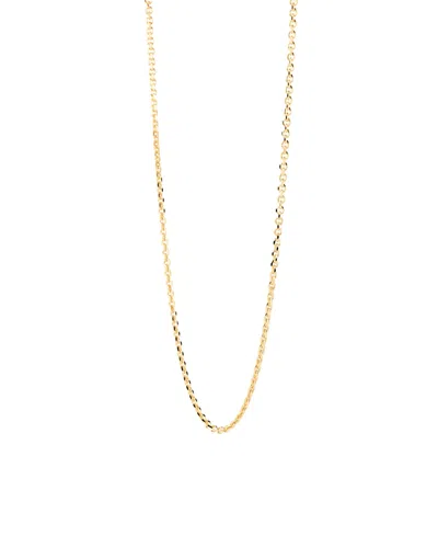 Pdpaola Women's Essential Chain Necklace In Gold