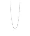 Pdpaola Women's Essential Chain Necklace In Silver